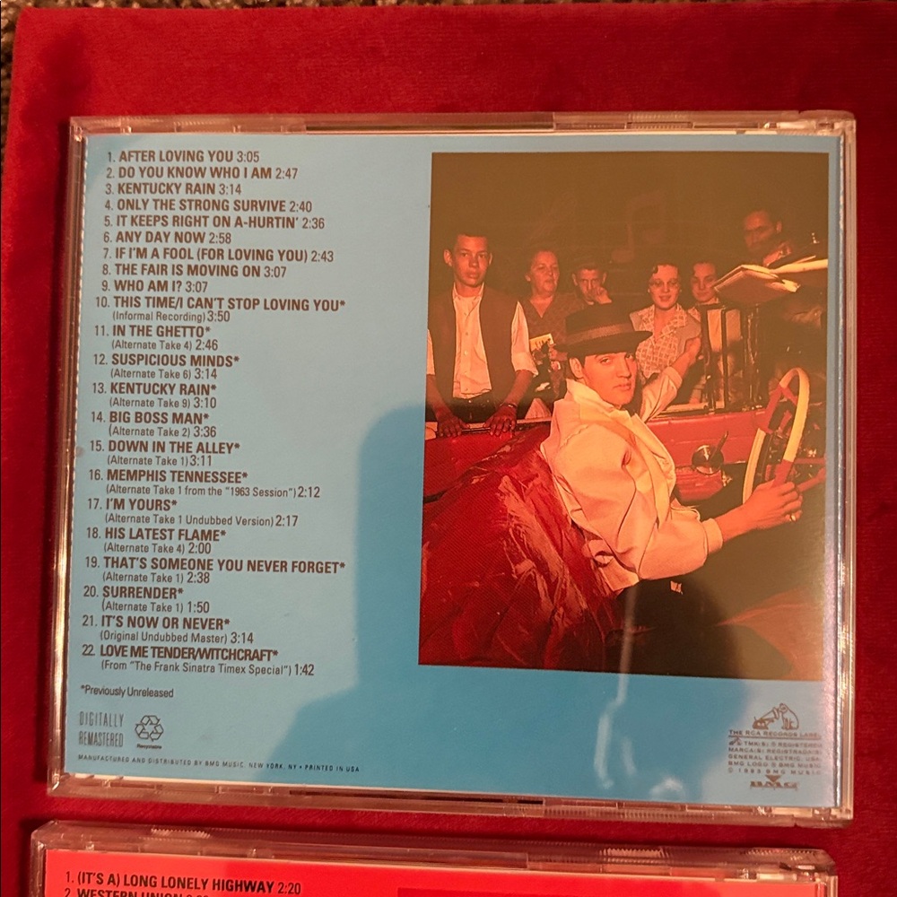 EUC-Like New:Elvis Presley Boxed Set of 5 Music CDs: The Essential 60’s Masters - Picture 6 of 17